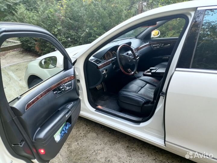 Mercedes-Benz S-класс 4.7 AT, 2007, 184 225 км