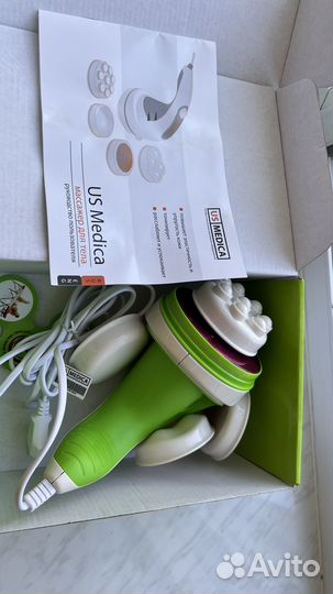 Антицеллюлитный вибромассажер US medica Miami