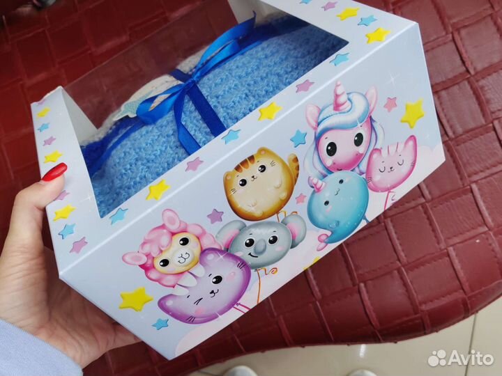 Плед детский