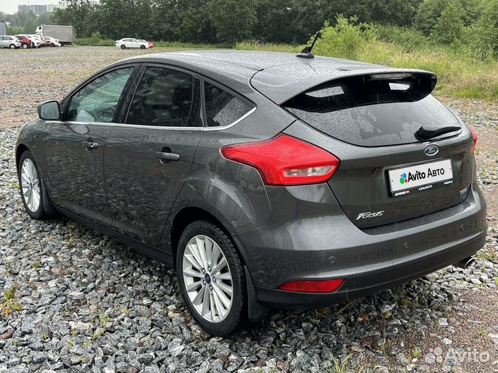 Ford Focus 1.5 AT, 2018, 91 200 км