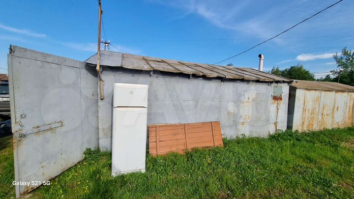 Гараж, 21 м²