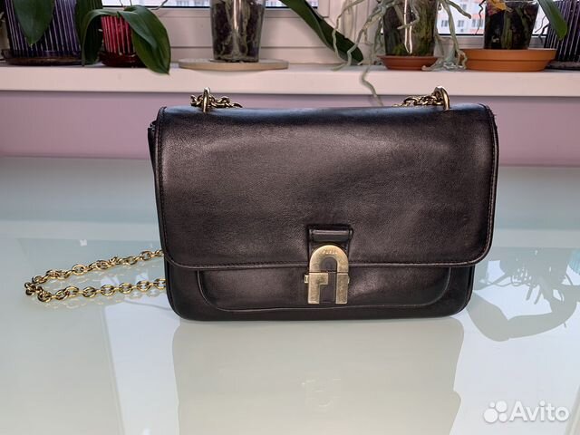 Сумка женская натуральная кожа furla