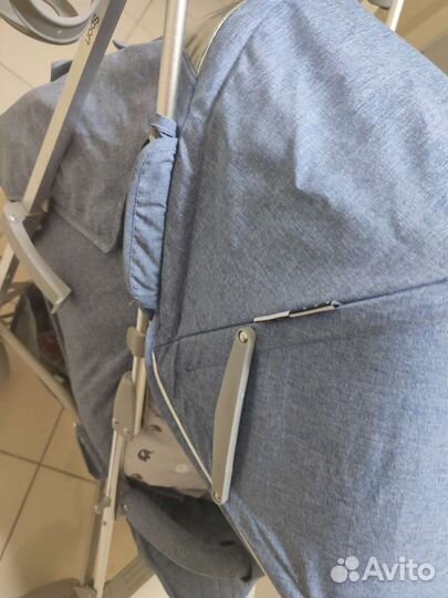 Коляска трость