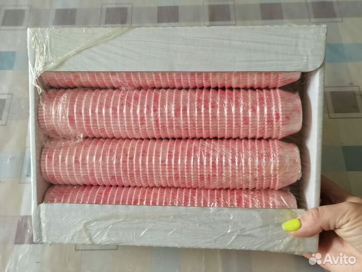 Тарталетки бумажные