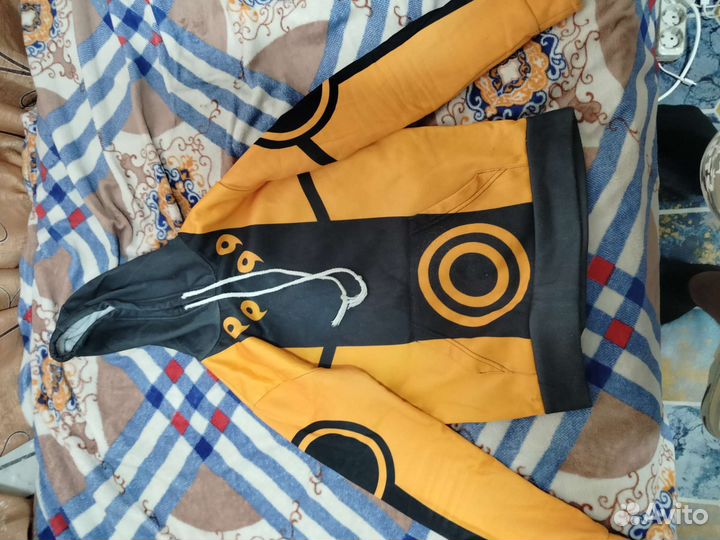 Кофты из аниме наруто