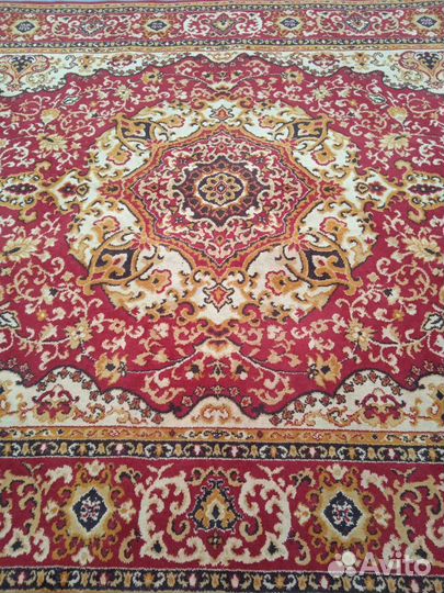 Ковер шерстяной СССР 3,4*2, 4