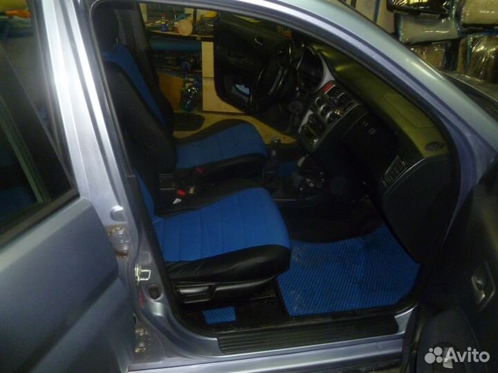 Авточехлы для Honda CR-V II (2002-2006)