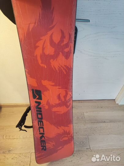 Сноуборд с креплениями 160 Nidecker
