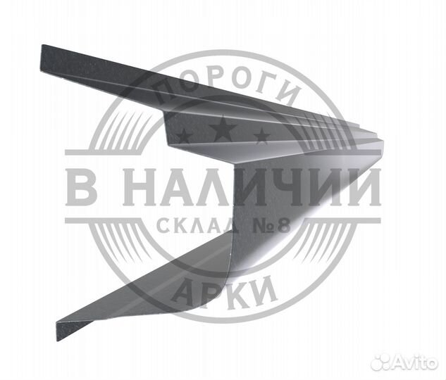 Ремонтный порог правый Subaru Legacy 3 b12