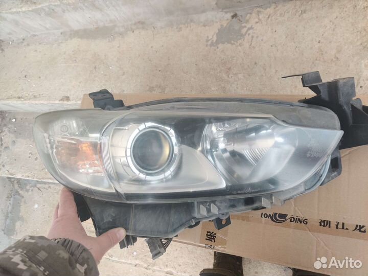 Фара правая mazda 6 gj