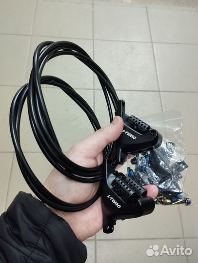 Дуалы и тормоза Ltwoo R7 1х, 2х10