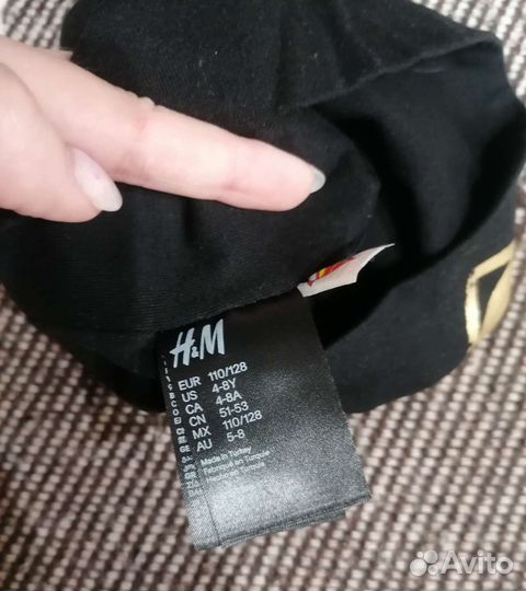 Шапка осенняя на мальчика 6-7лет