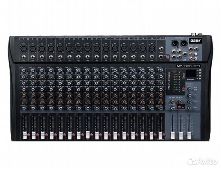 Аналоговый микшер crcbox MR-160S