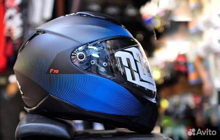 Мотошлем HJC F70 samos MC2SF