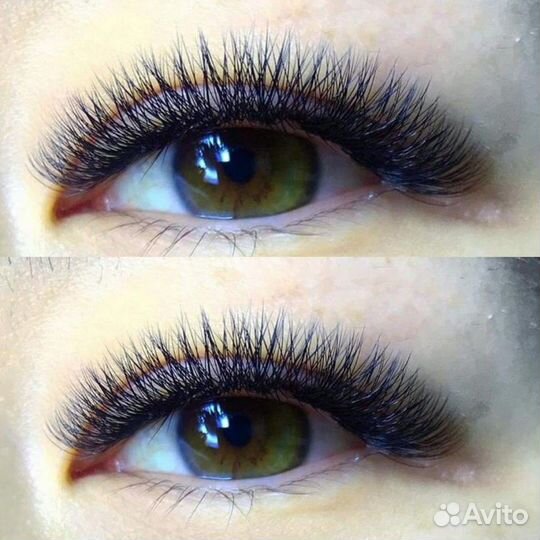 Наращивание ресницы