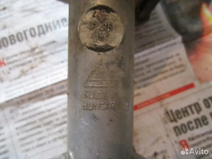 Продажа запчастей