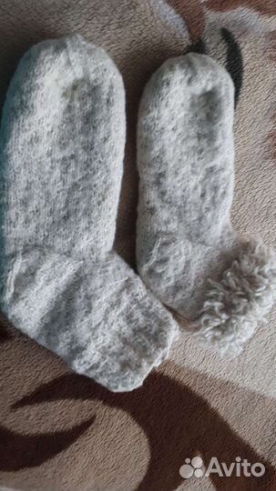 Носки шерстяные р36- 37