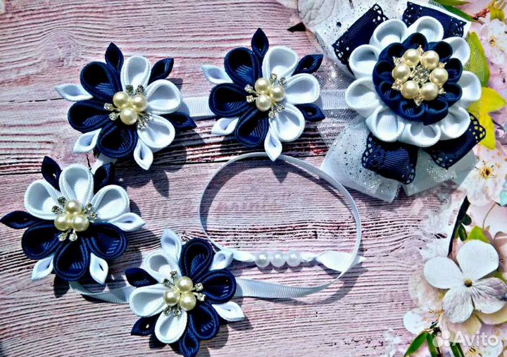 Лента в косу