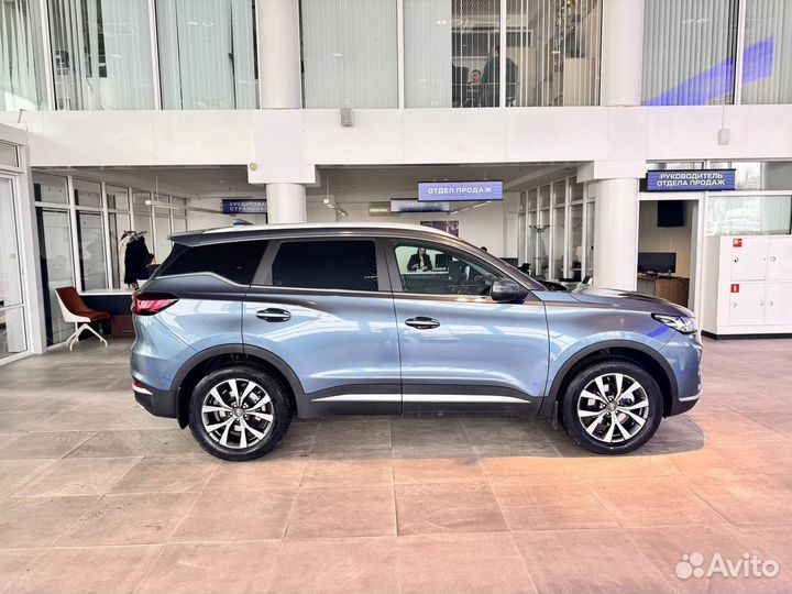 Chery Tiggo 7 Pro 1.5 CVT, 2021, 51 600 км