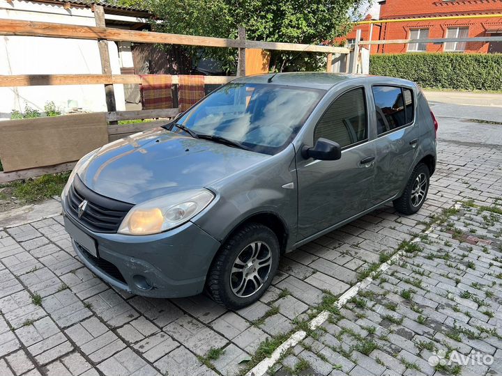 Renault Sandero 1.4 МТ, 2010, 150 000 км