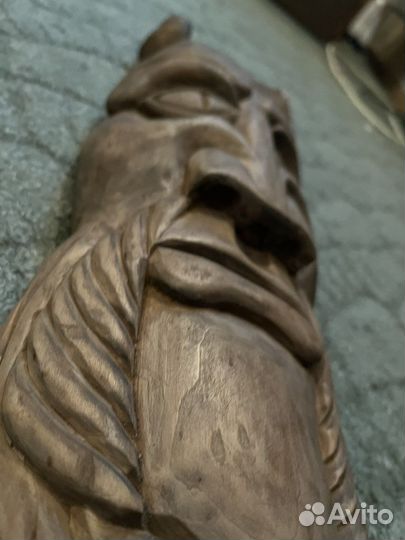 Маска деревянная