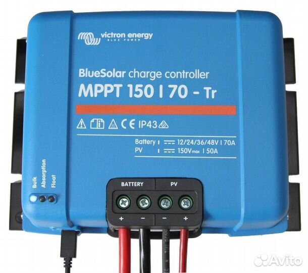 Контроллер заряда Blue Solar 150/70