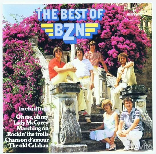 BZN - The Best Of BZN (1 CD)