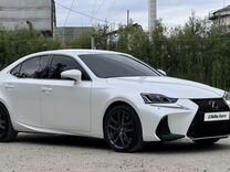 Lexus IS 2.0 AT, 2018, 91 000 км, с пробегом, цена 3 999 999 руб.