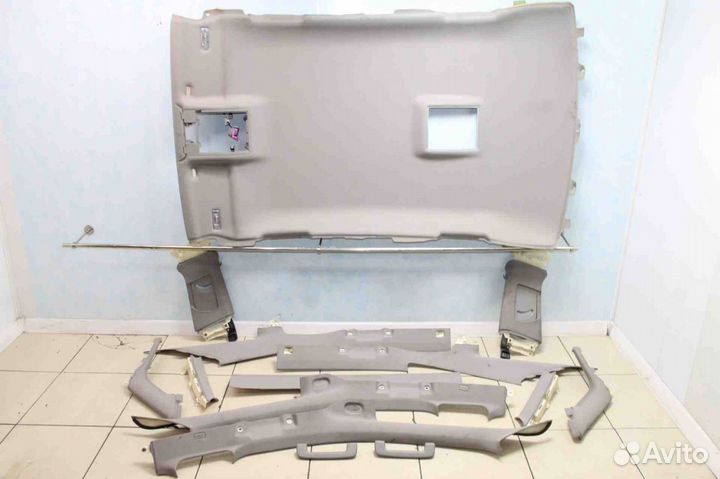 Обшивка потолка к-кт Audi A8 D3 4E Лонг без лю