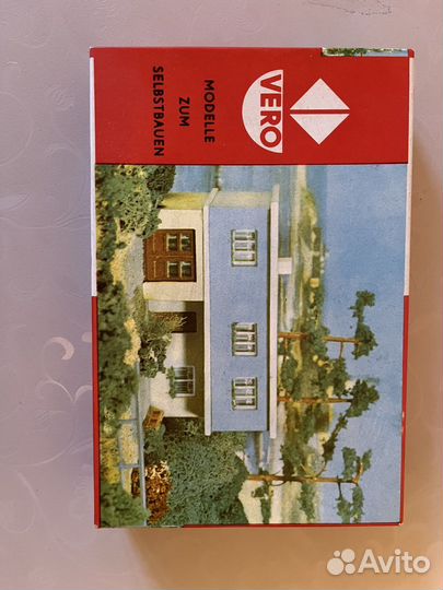 Конструктор для железной догоги, дом piko