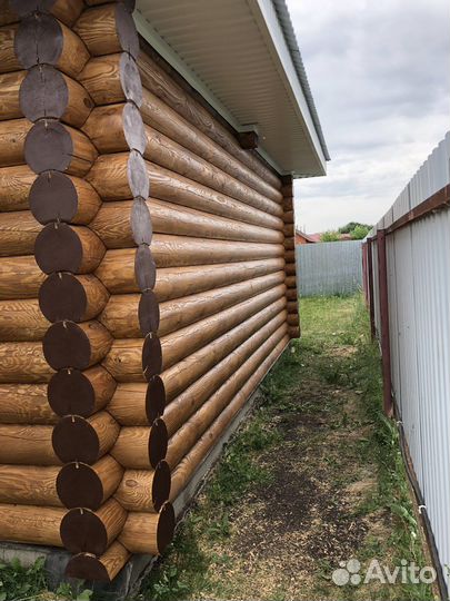 Пескоструйная очистка сруба,металл,бетон