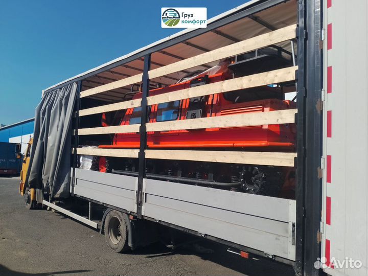 Грузоперевозки межгород. Фура