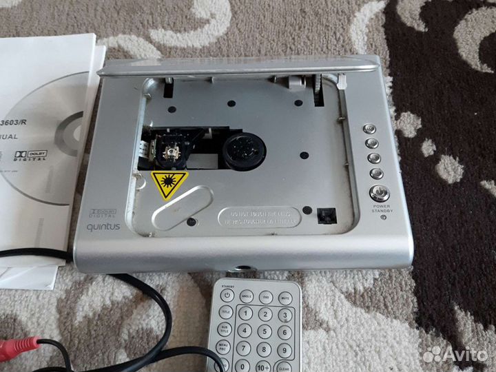 Dvd приставка