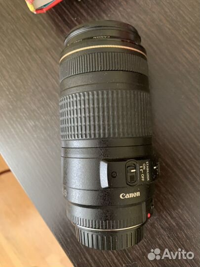 Объектив Canon EF 70-300mm f4-5.6 IS USM
