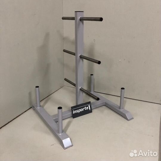 Стойка для дисков и грифов