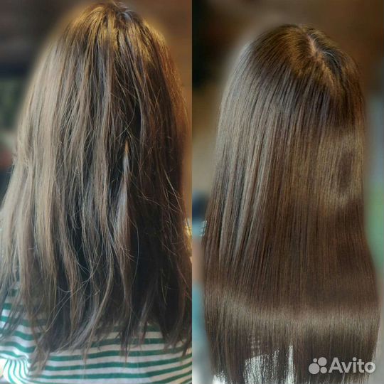 Кератиновое выпрямление, ботокс, нанопластика