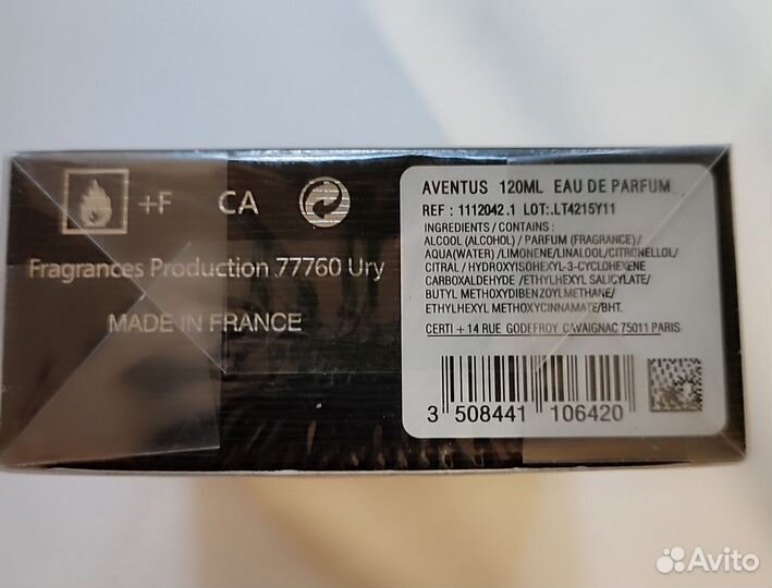 Парфюм creed Aventus