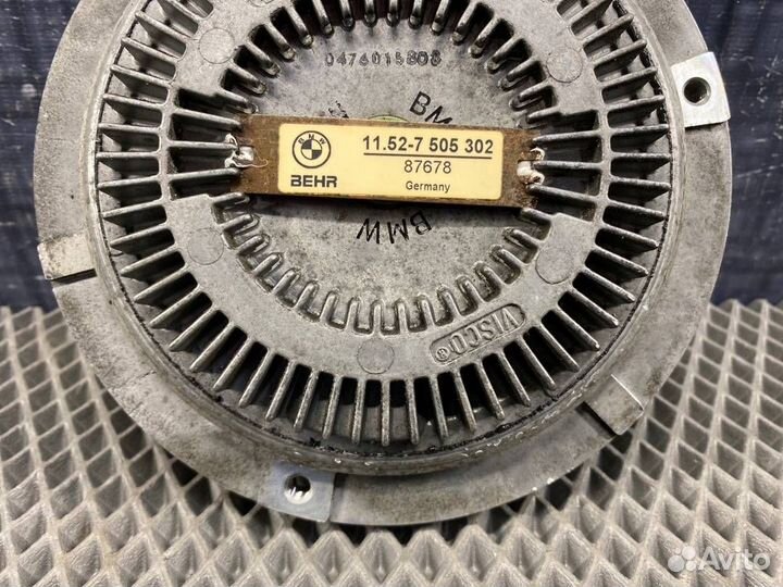 Вискомуфта Bmw X5 E53 M54 2006