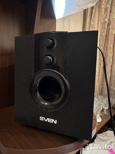 Колонки sven Ms-170