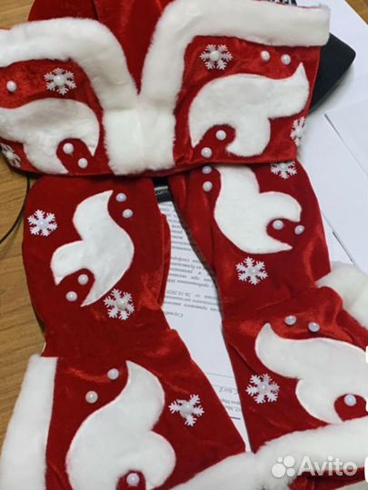 Костюм Деда Мороза профессиональный