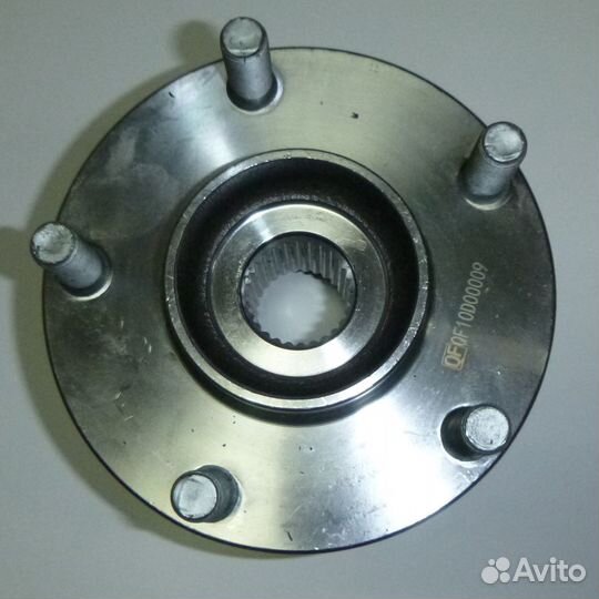 Ниссан Навара D40, ступица передняя без абс