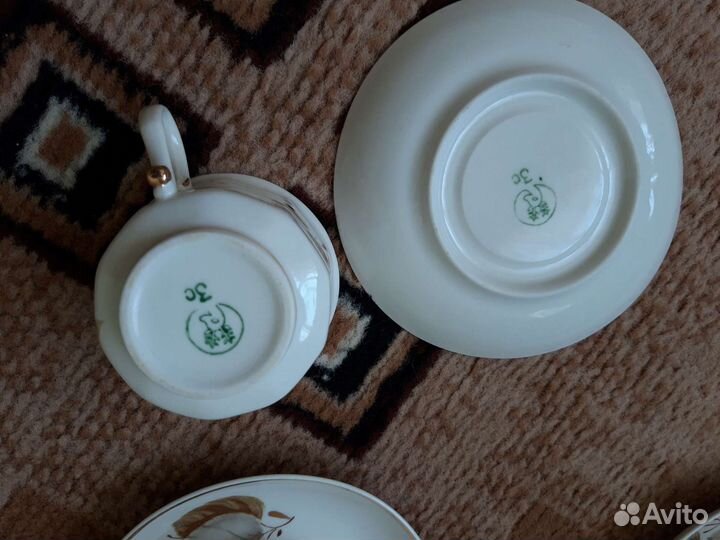 Сервиз кофейный