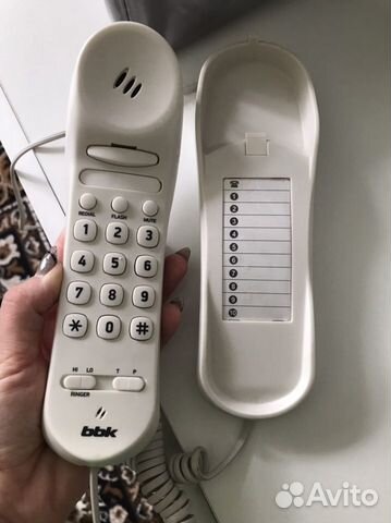 Телефон проводной