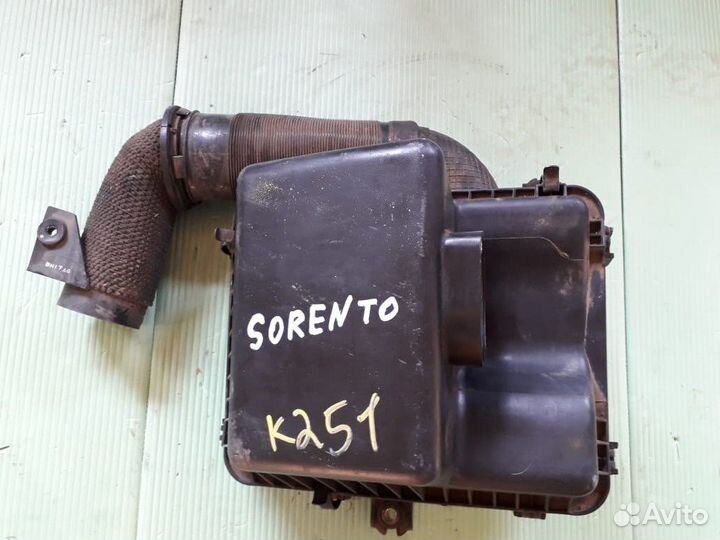 Корпус воздушного фильтра KIA Sorento