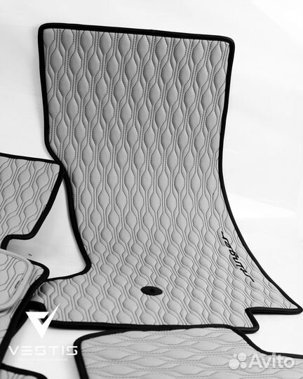 Премиум автоковрики для KIA Stinger