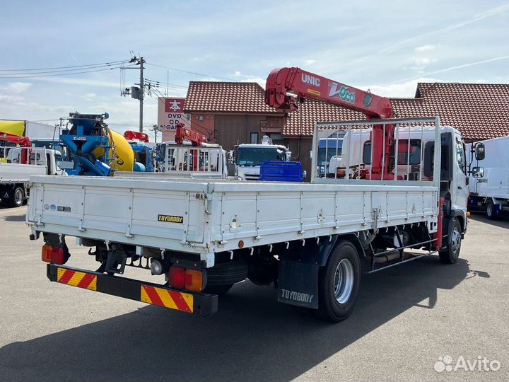 Hino 500 (Ranger) с КМУ, 2012