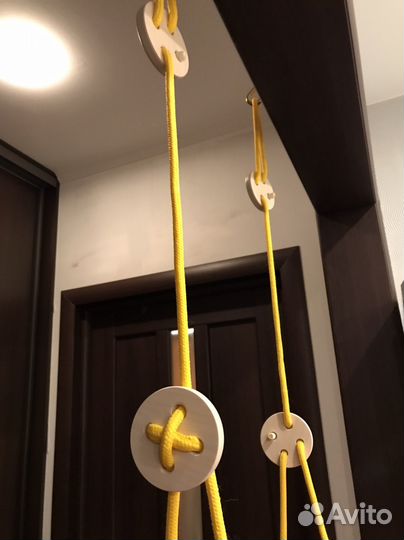 Качели детские подвесные 