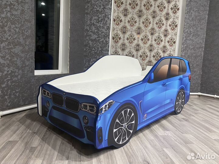 Кровать машина 