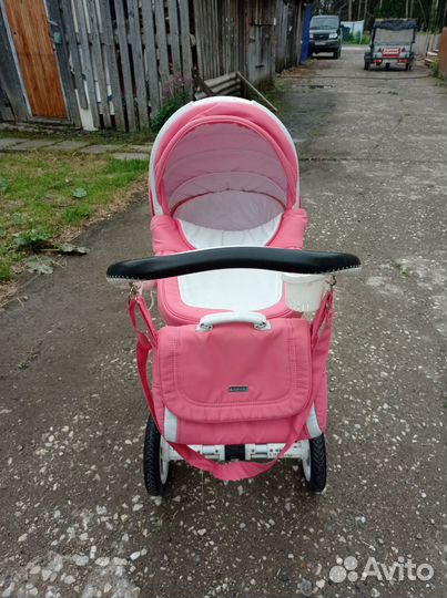 Коляска 2 в 1 adamex