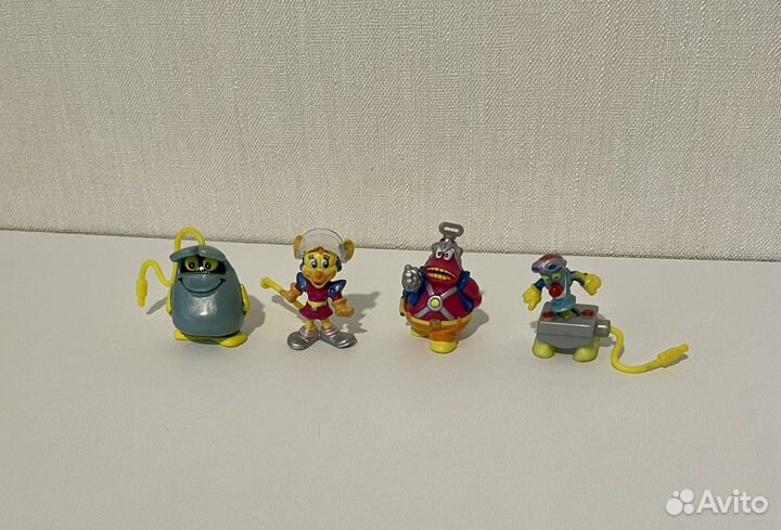 Киндер сюрприз игрушки: ну погоди, мистер сайкс